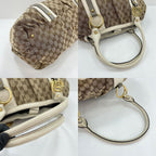 Gucci Tote Interlocking Beige — view 9