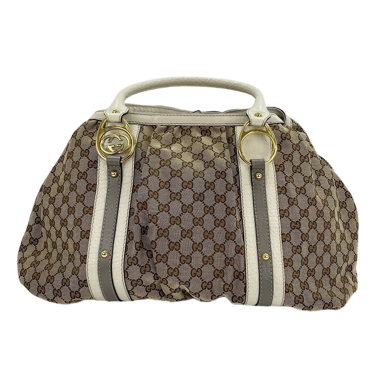 Gucci Tote Interlocking Beige — view 3