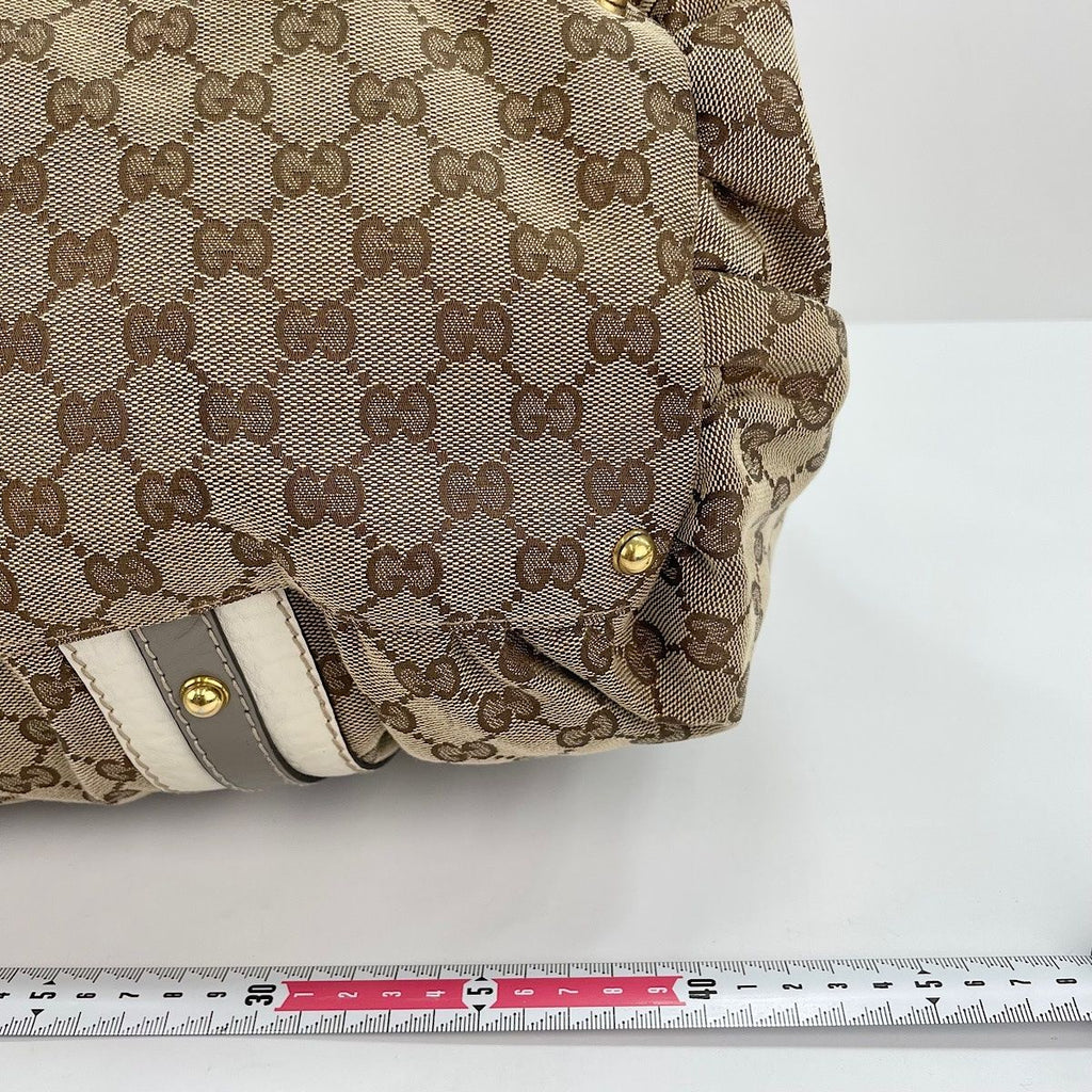 Gucci Tote Interlocking Beige — view 6