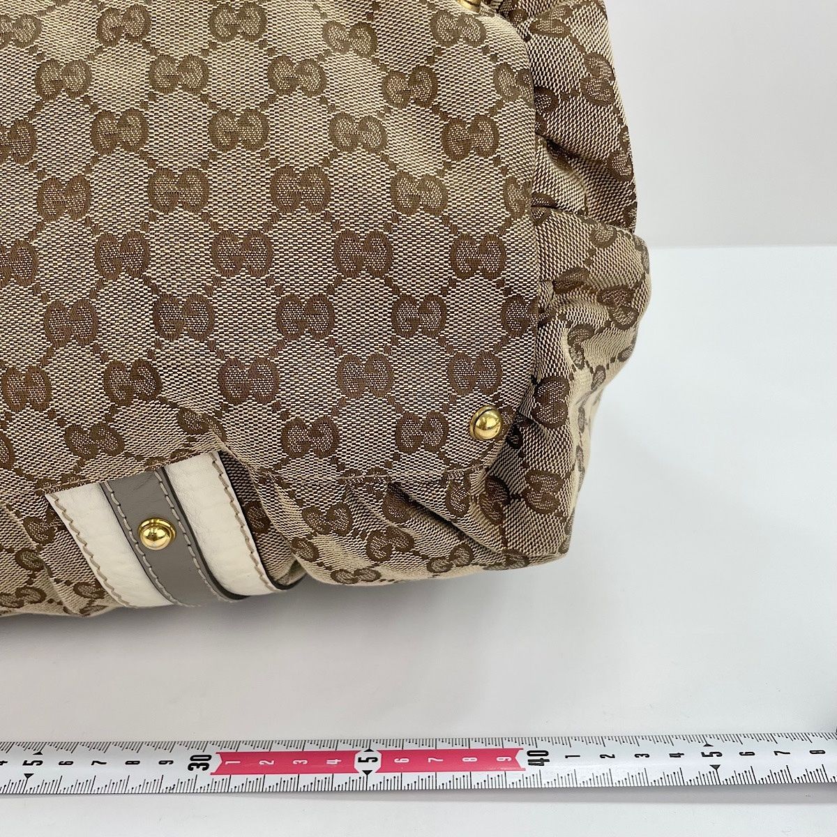 Gucci Tote Interlocking Beige — view 6