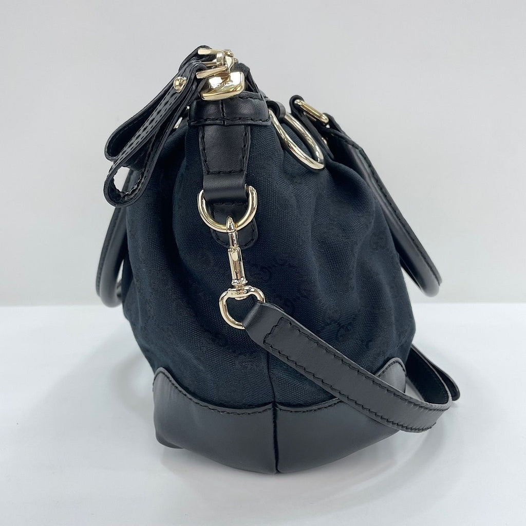 Gucci Handbag 2-Way Black — view 5