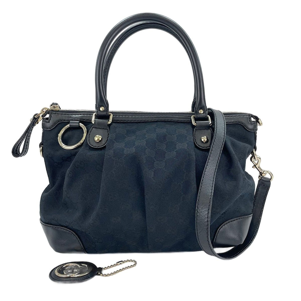 Gucci Handbag 2-Way Black
