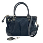 Gucci Handbag 2-Way Black
