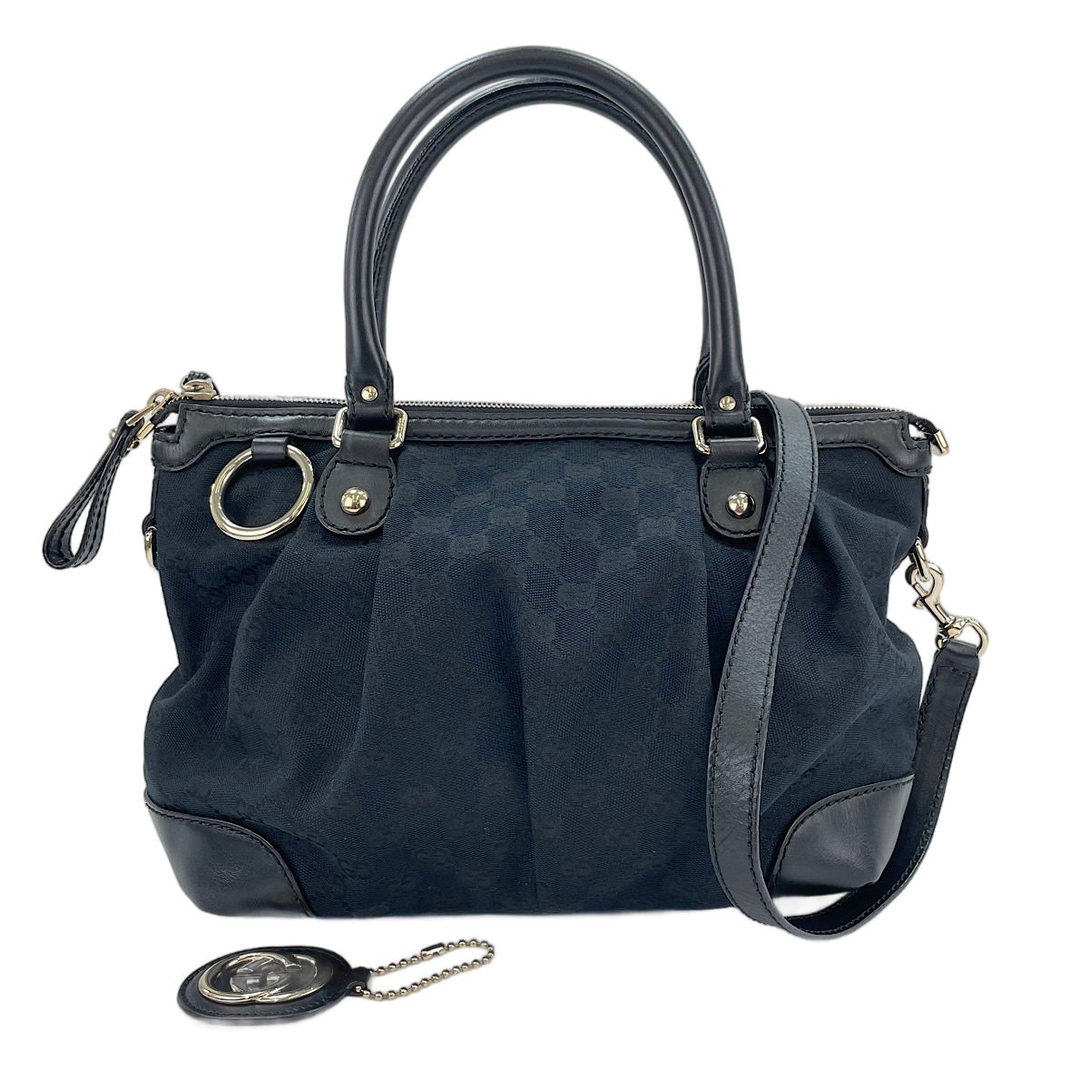 Gucci Handbag 2-Way Black