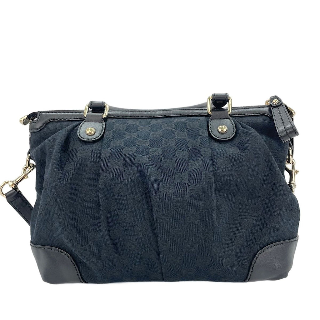 Gucci Handbag 2-Way Black — view 3