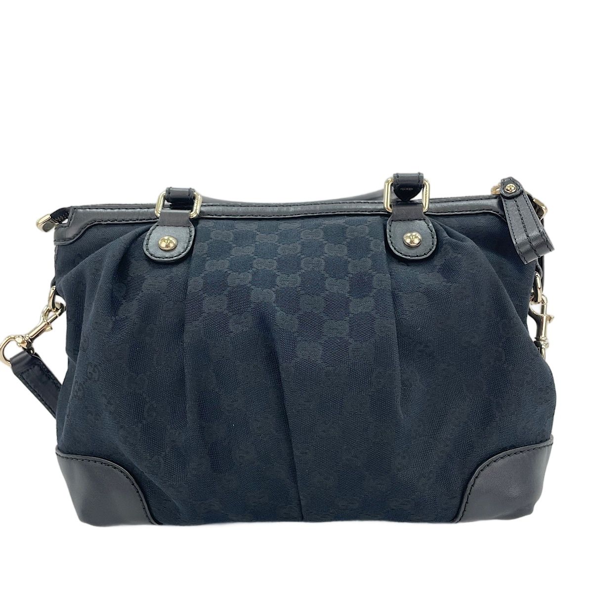 Gucci Handbag 2-Way Black — view 3