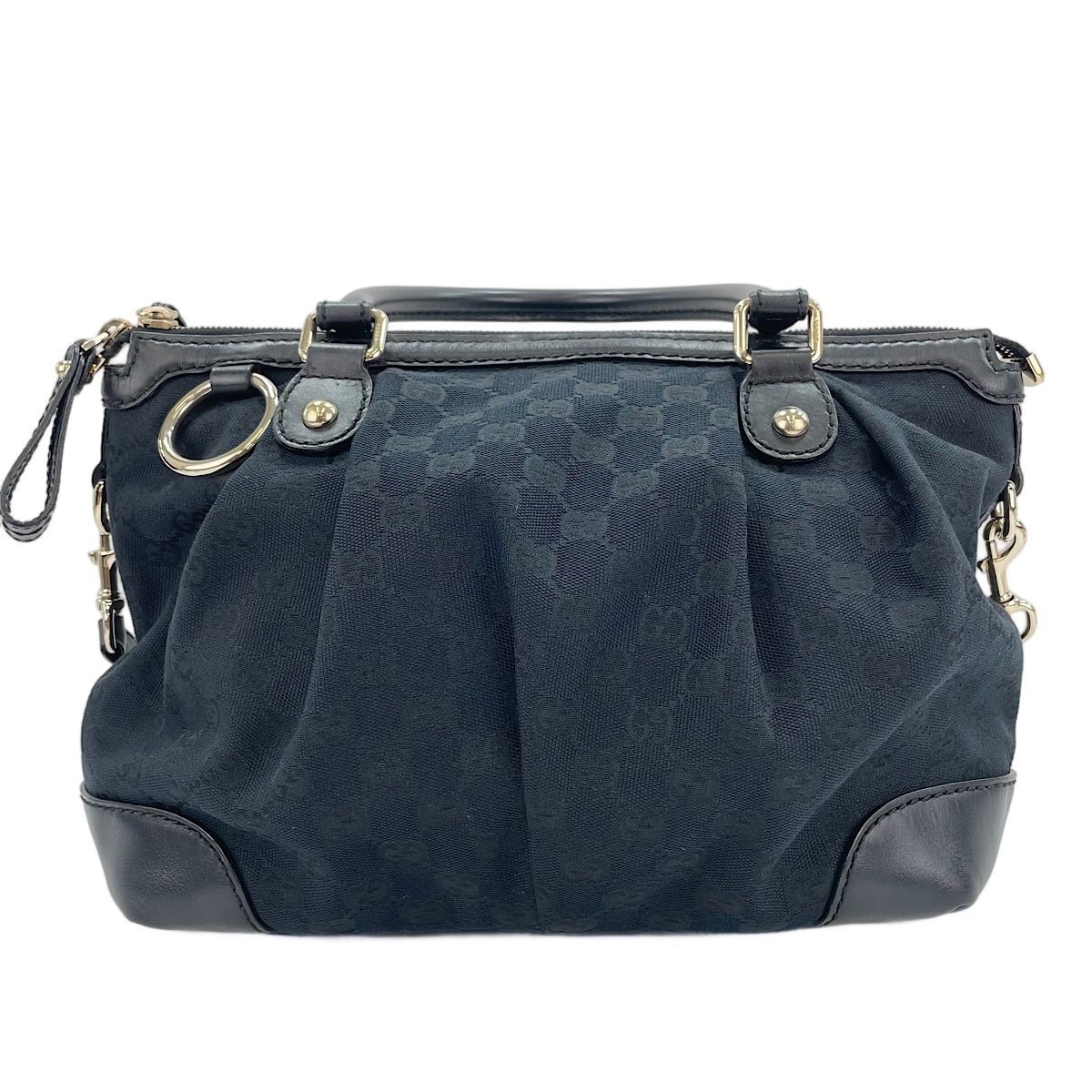 Gucci Handbag 2-Way Black — view 2