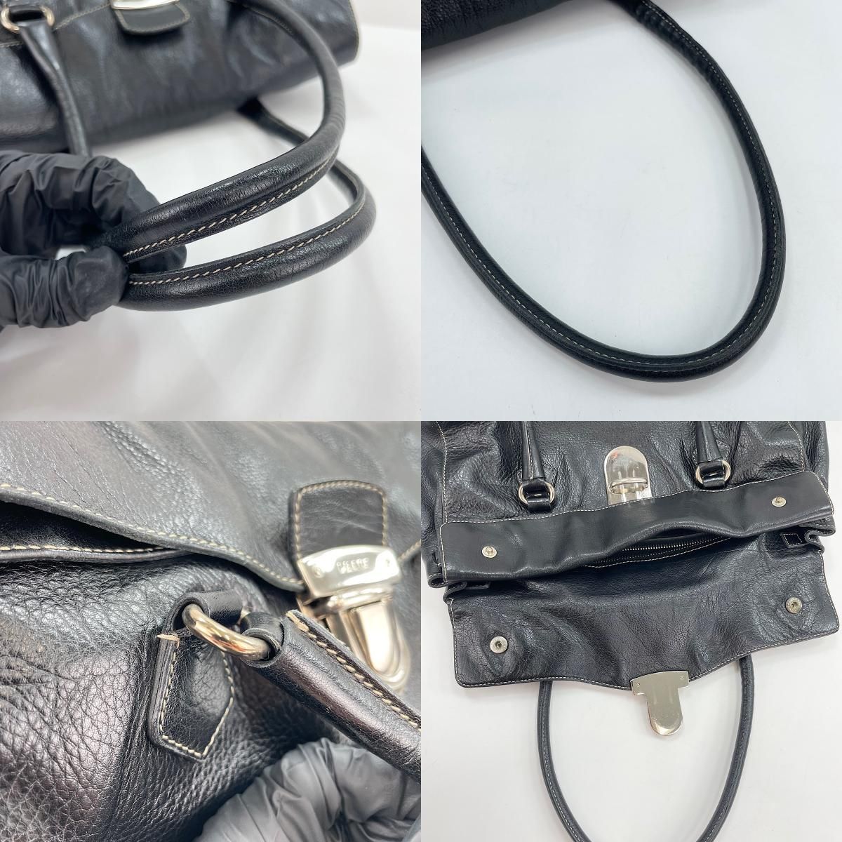 Prada Handbag Black — view 9