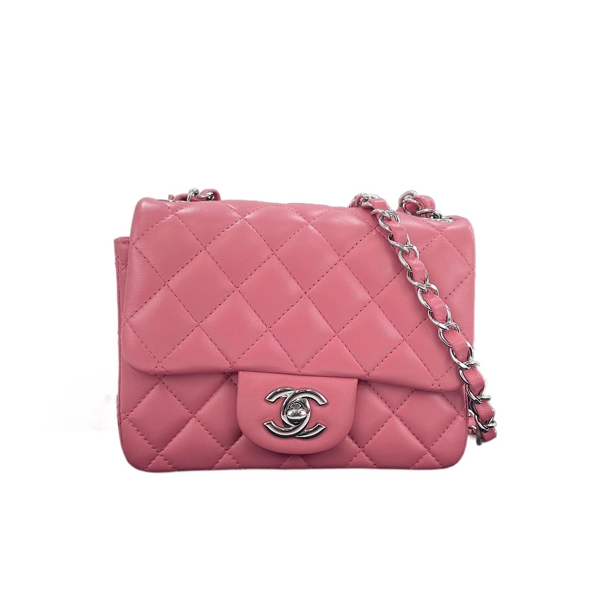 Chanel Shoulder Bag Mini Quilted