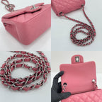 Chanel Shoulder Bag Mini Quilted — view 9