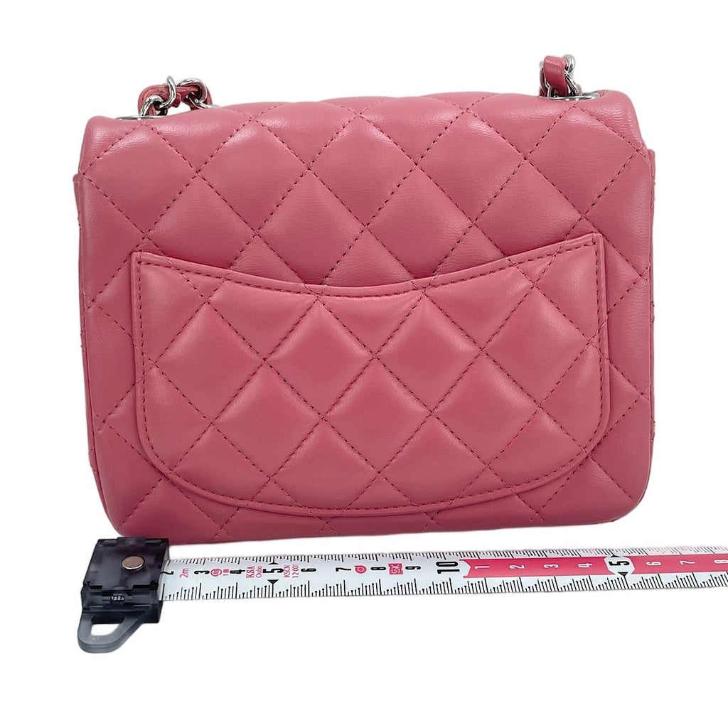 Chanel Shoulder Bag Mini Quilted — view 4