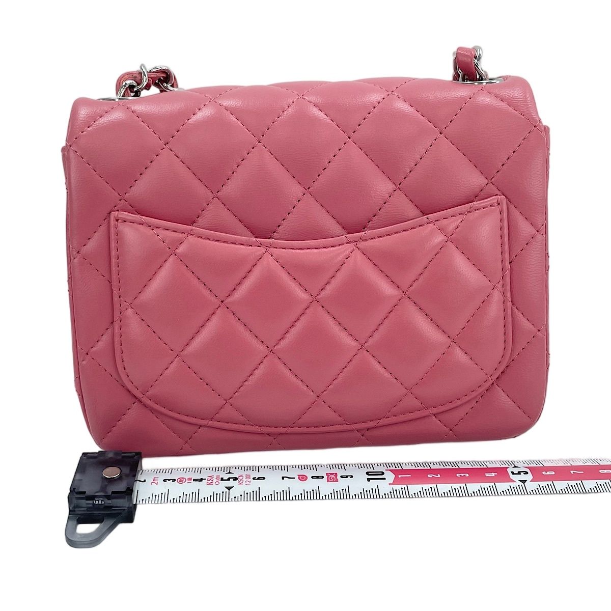 Chanel Shoulder Bag Mini Quilted — view 4