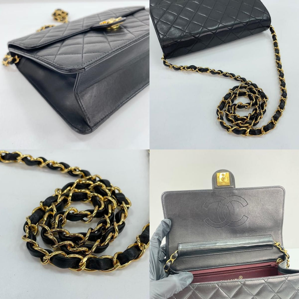 Chanel Shoulder Bag Quilted — view 9