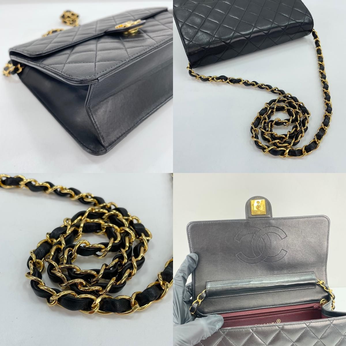 Chanel Shoulder Bag Quilted — view 9
