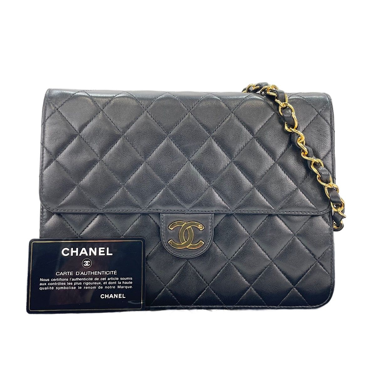 Chanel Shoulder Bag Quilted