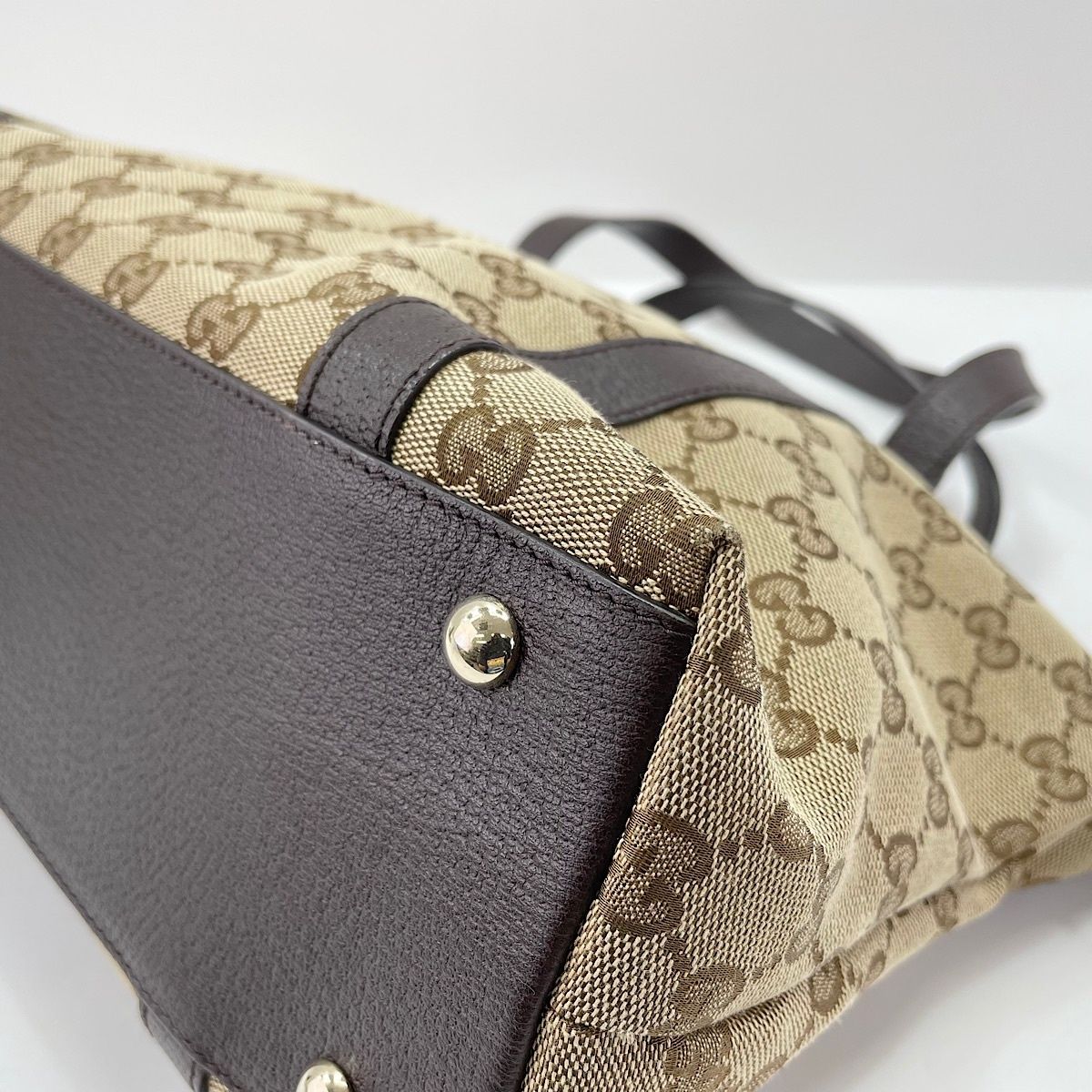 Gucci Tote Beige — view 9