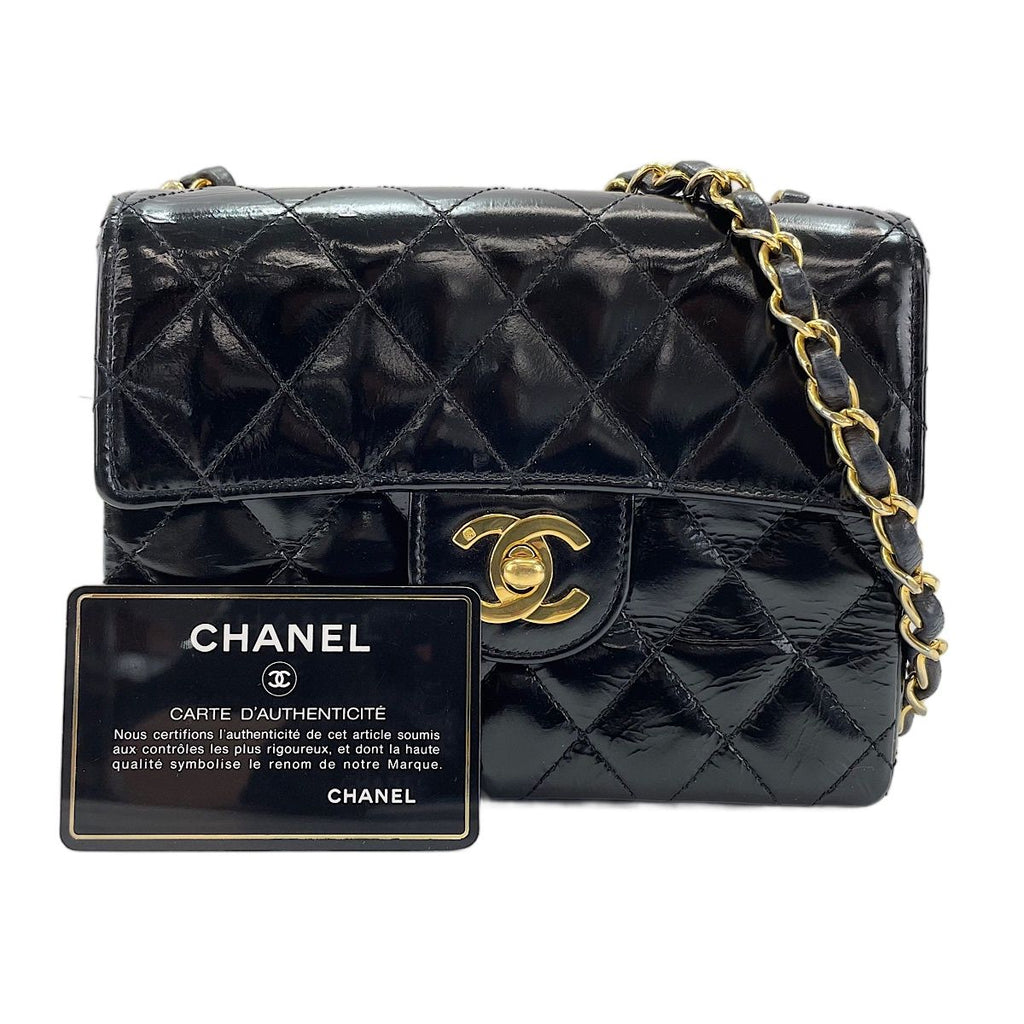 Chanel Shoulder Bag Quilted Mini