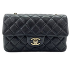 Chanel Shoulder Bag Mini Quilted 20 — view 2