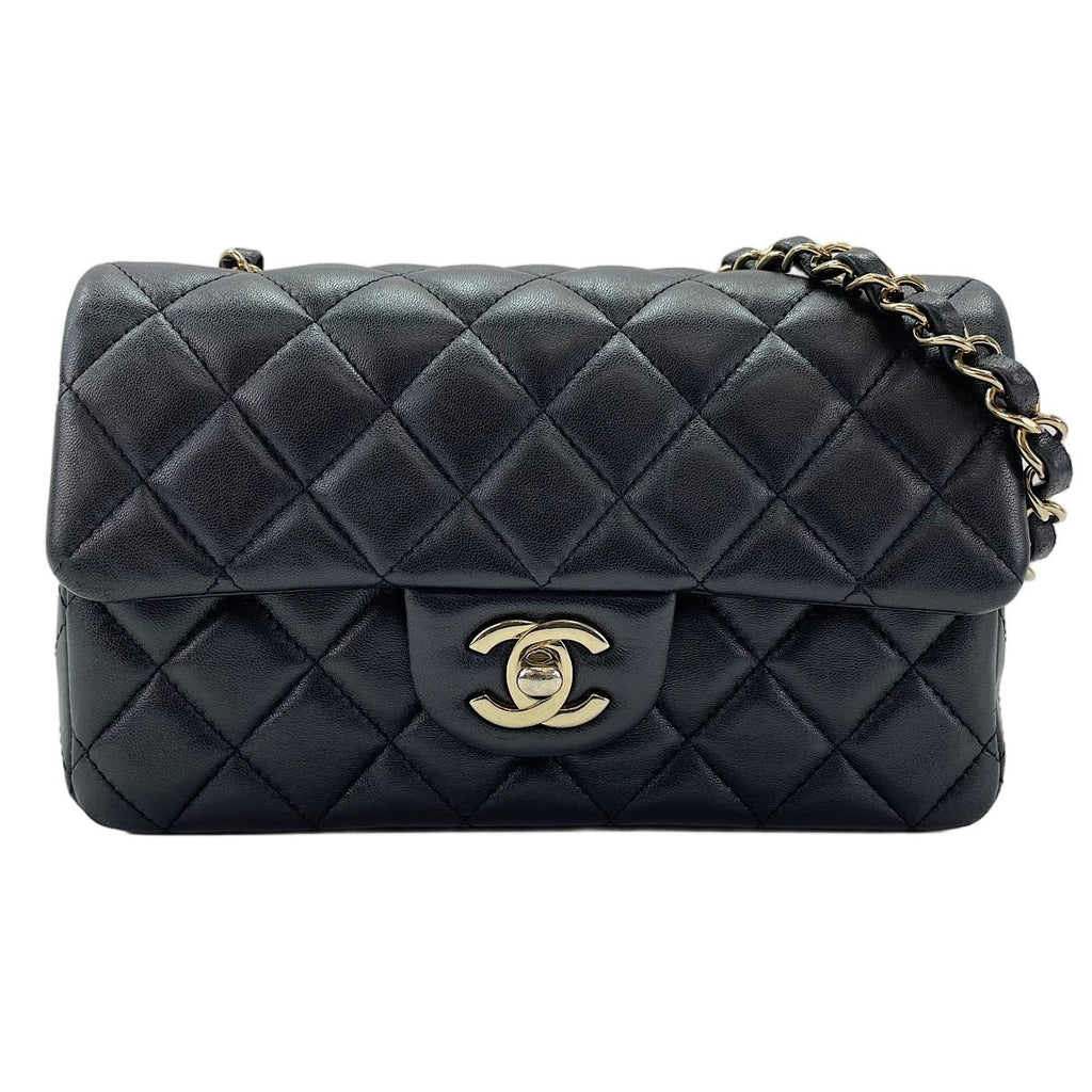 Chanel Shoulder Bag Mini Quilted 20