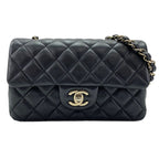 Chanel Shoulder Bag Mini Quilted 20
