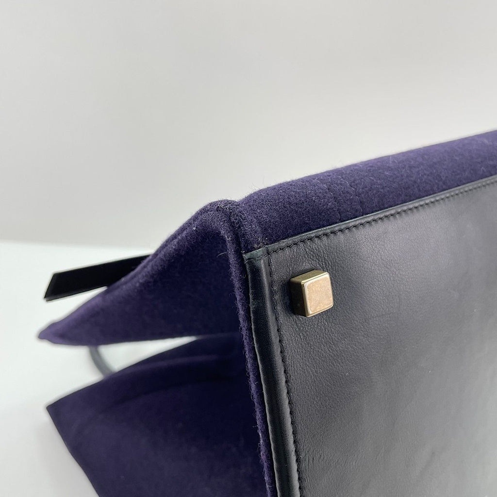 Celine Handbag Luggage Phantom — view 8