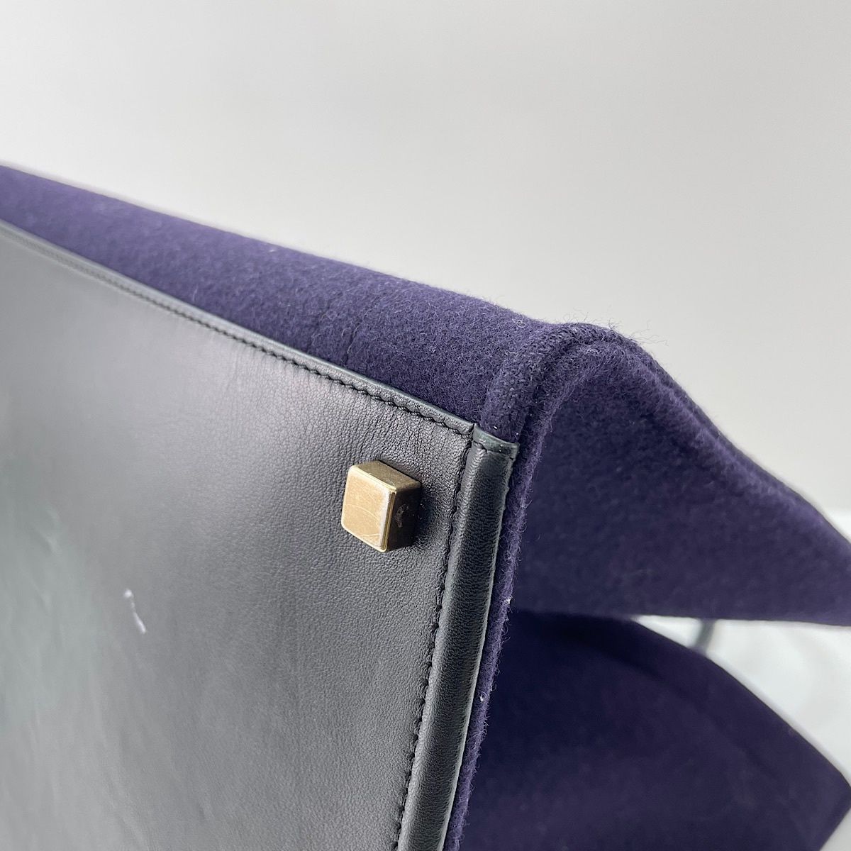 Celine Handbag Luggage Phantom — view 9