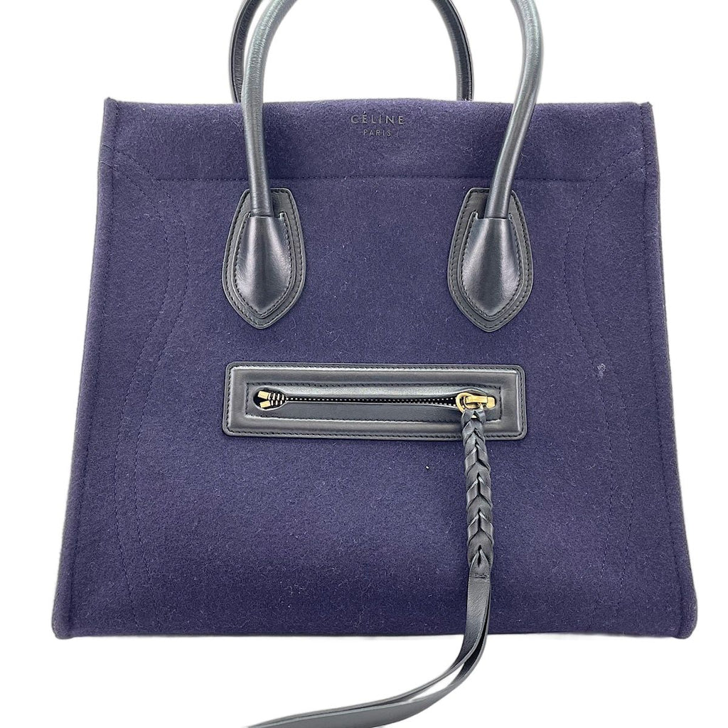 Celine Handbag Luggage Phantom — view 2