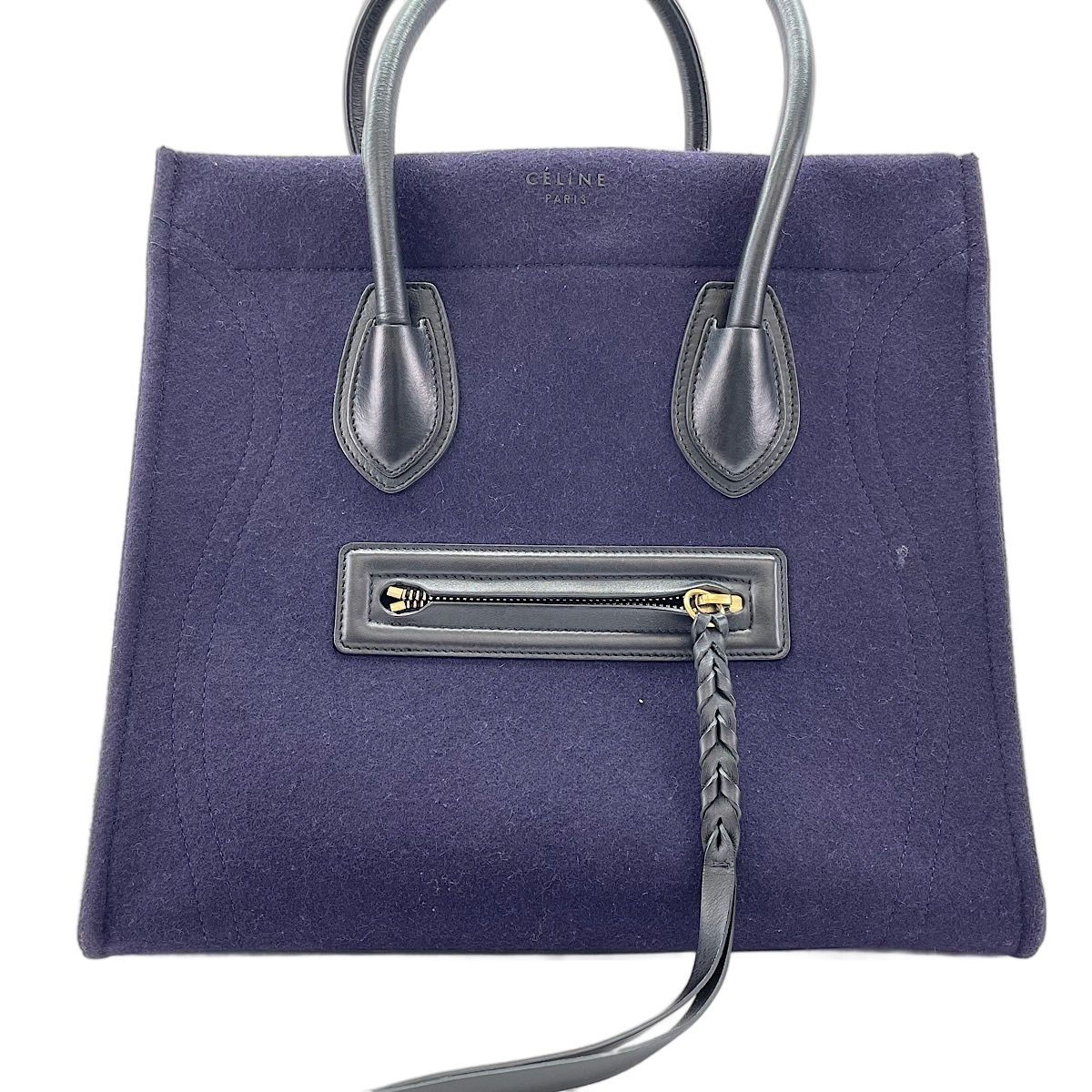 Celine Handbag Luggage Phantom — view 2
