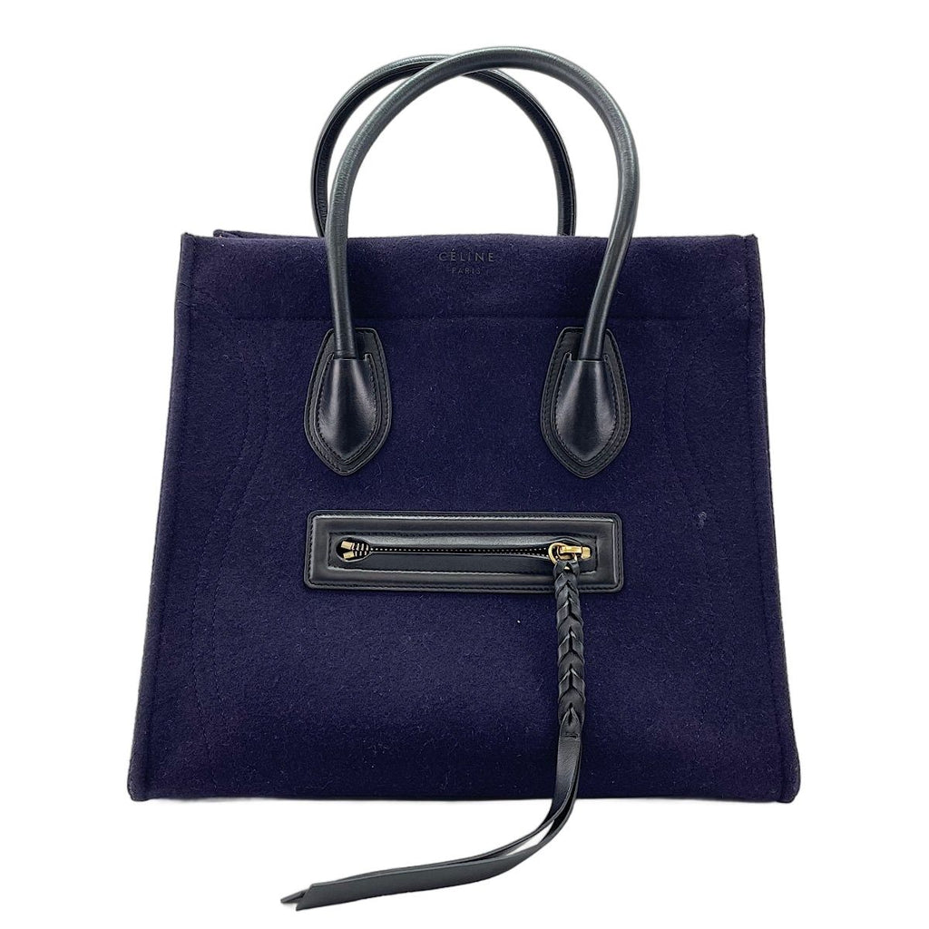Celine Handbag Luggage Phantom