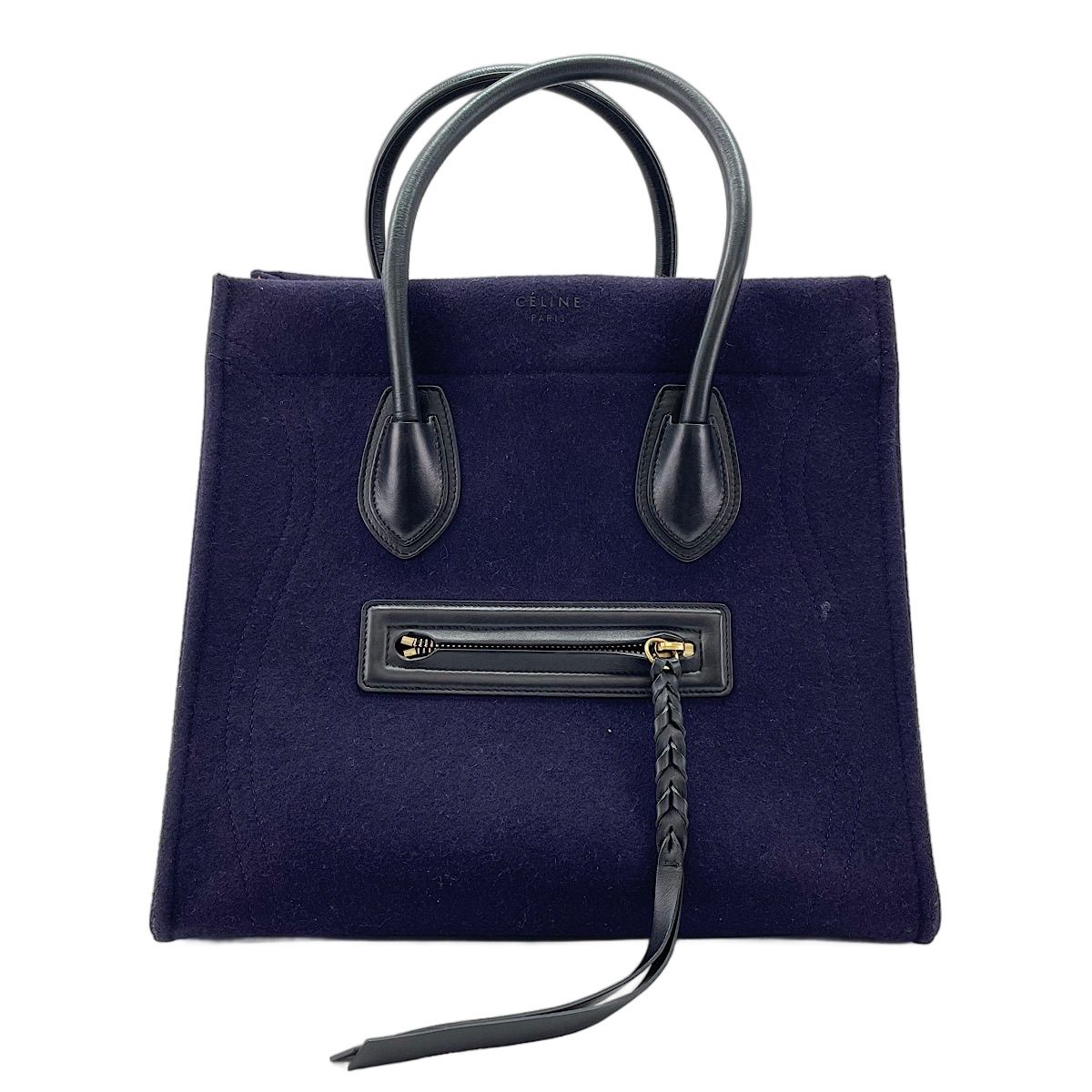 Celine Handbag Luggage Phantom