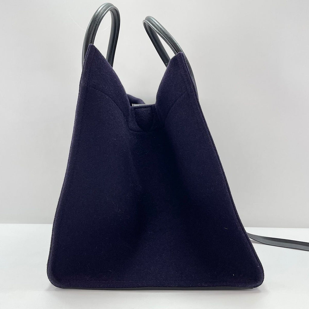 Celine Handbag Luggage Phantom — view 6