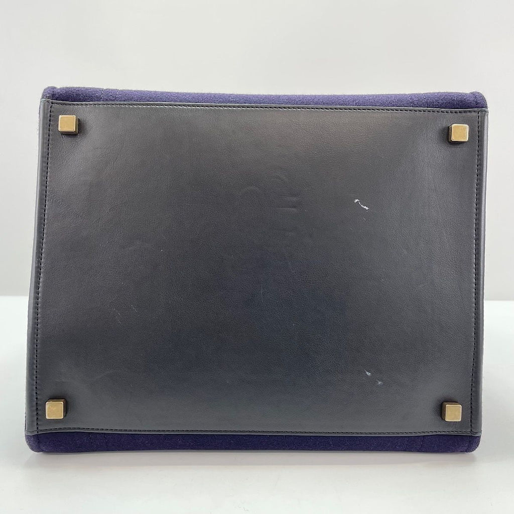 Celine Handbag Luggage Phantom — view 7