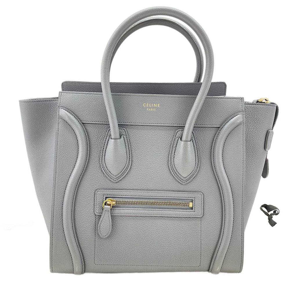 Celine Handbag Luggage Micro