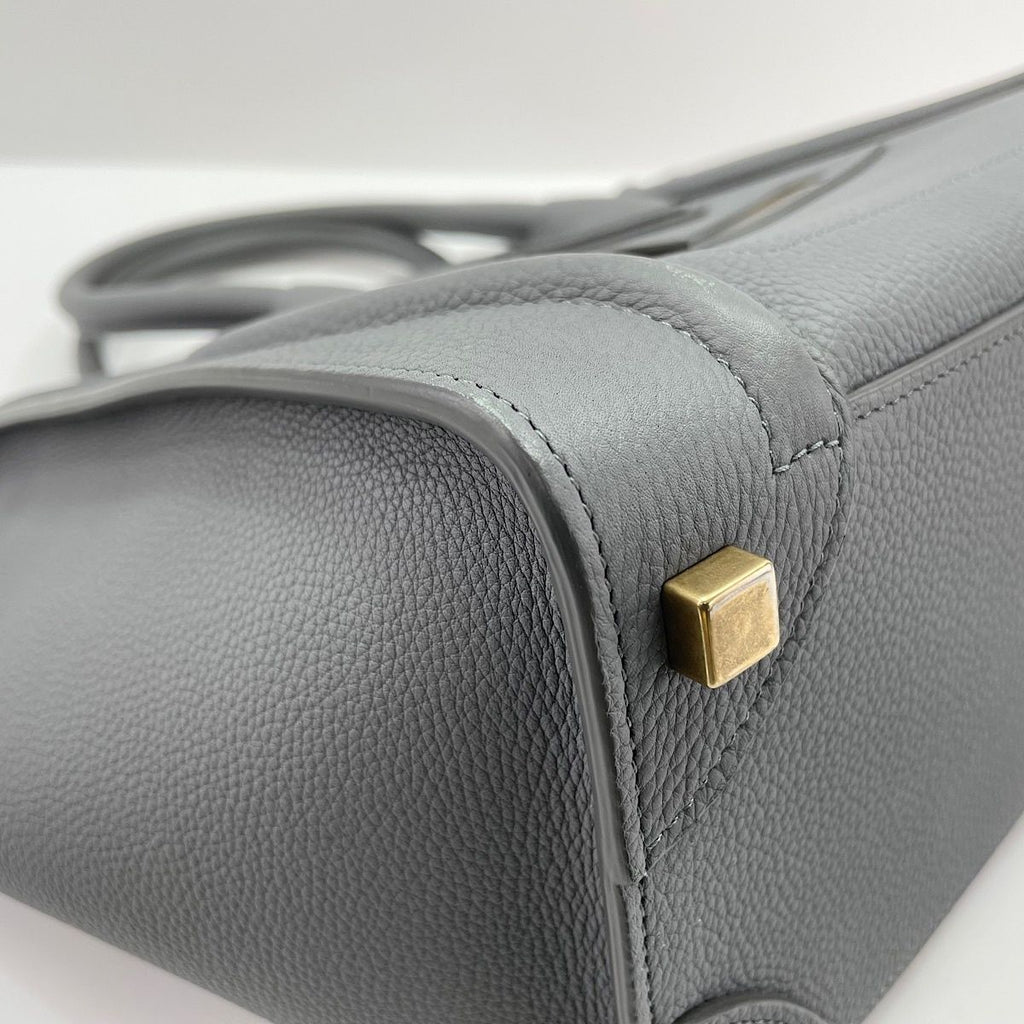 Celine Handbag Luggage Micro — view 8