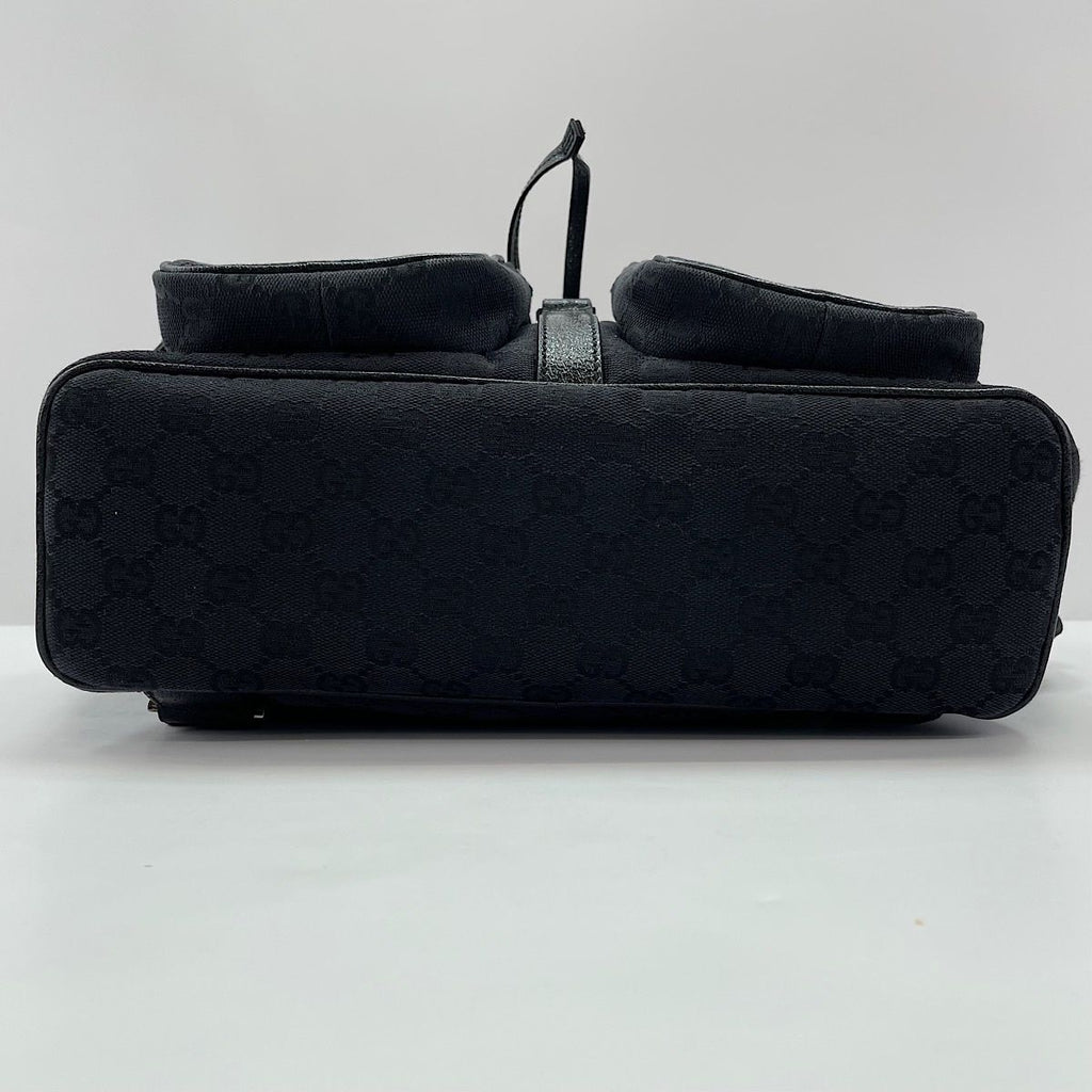 Gucci Backpack Jackie Black — view 7