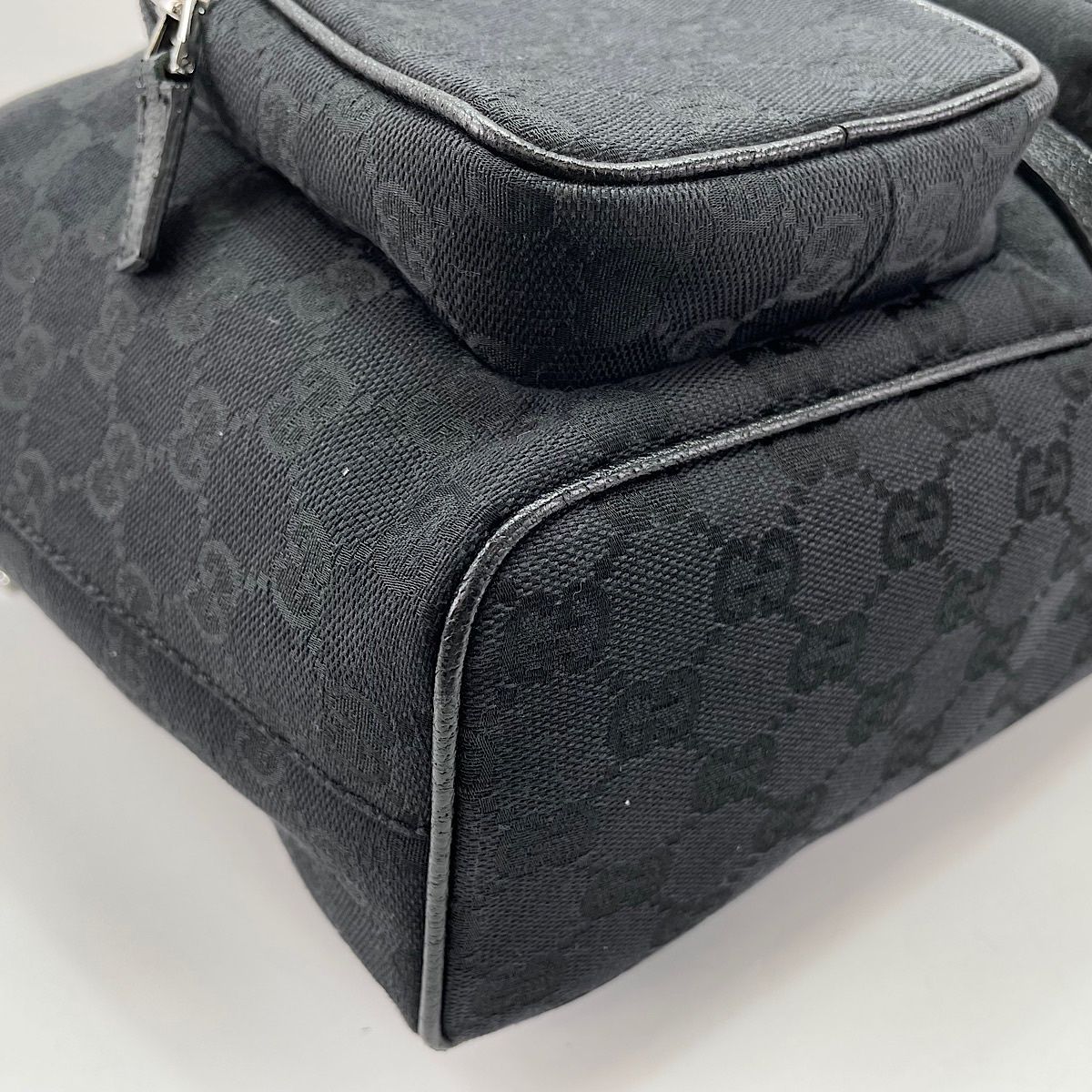 Gucci Backpack Jackie Black — view 8