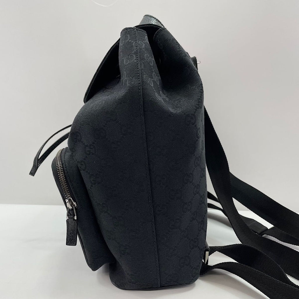 Gucci Backpack Jackie Black — view 6