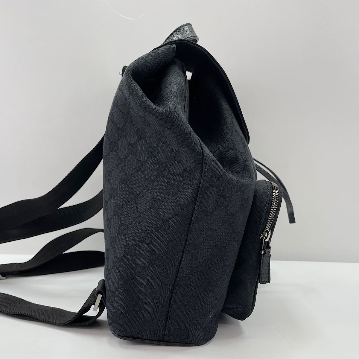 Gucci Backpack Jackie Black — view 5