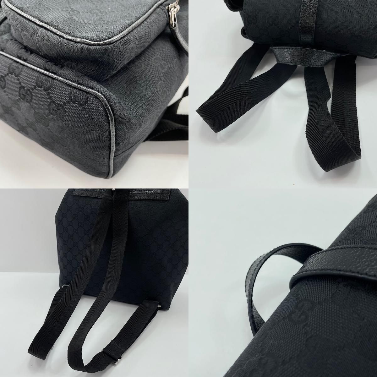 Gucci Backpack Jackie Black — view 9