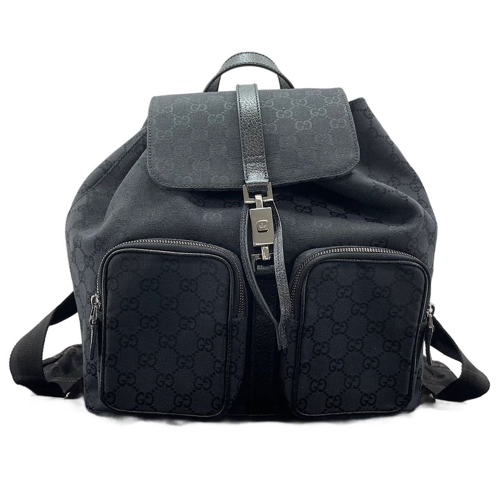Gucci Backpack Jackie Black