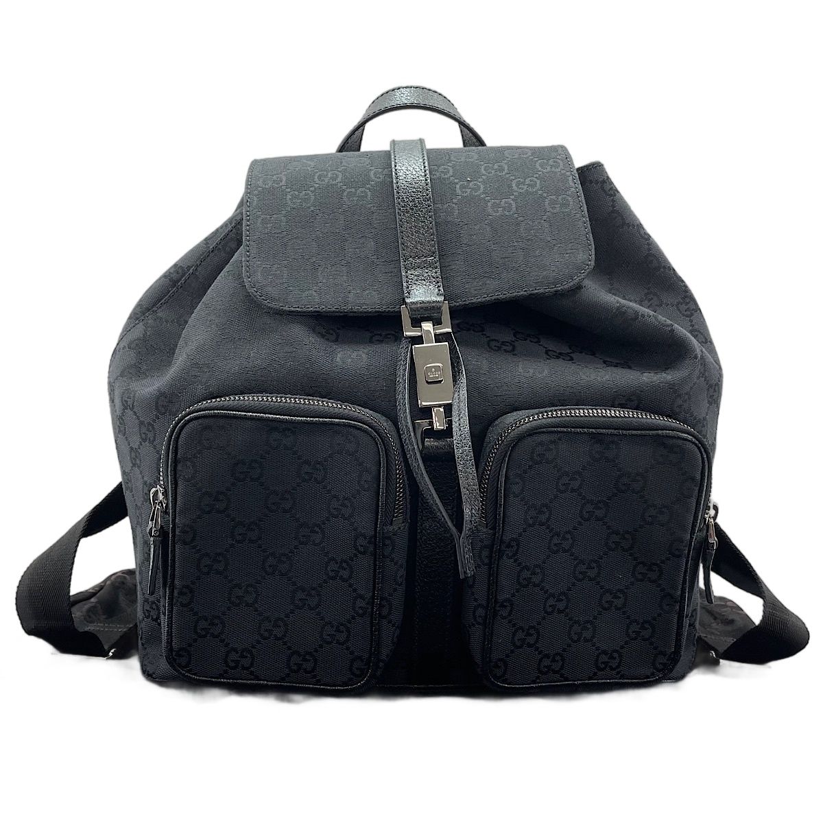 Gucci Backpack Jackie Black