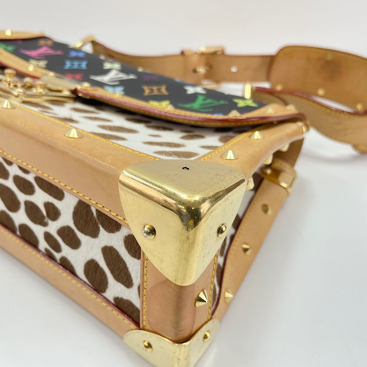 Louis Vuitton Shoulder Bag Sac Dalmatian — view 9