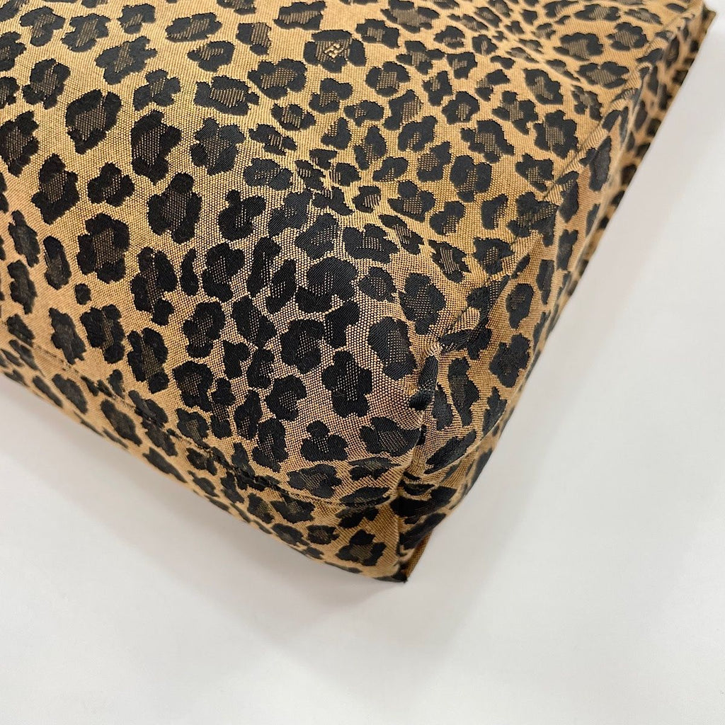 Fendi Handbag Leopard Brown — view 9