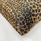 Fendi Handbag Leopard Brown — view 8