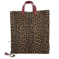 Fendi Handbag Leopard Brown