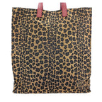 Fendi Handbag Leopard Brown — view 2