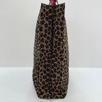 Fendi Handbag Leopard Brown — view 6