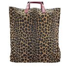 Fendi Handbag Leopard Brown — view 3