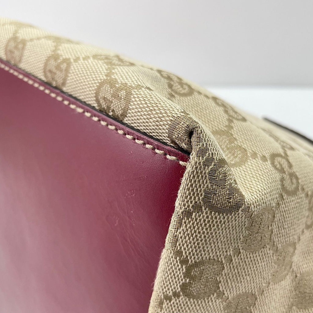 Gucci Tote Beige — view 9