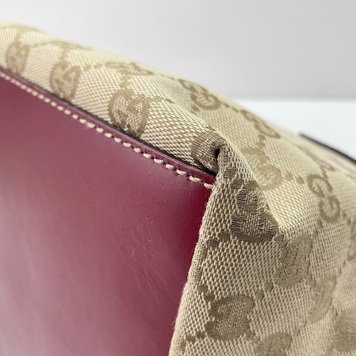 Gucci Tote Beige — view 9